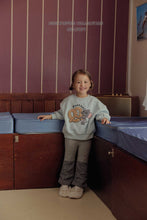 Load image into Gallery viewer, MEL KIDS THINK RIB SHIRRING LEGGINGS**PREORDER