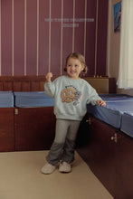 Load image into Gallery viewer, MEL KIDS THINK RIB SHIRRING LEGGINGS**PREORDER