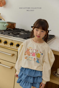 MEL KIDS FALL DOLLY PLAY SWEATSHIRT**PREORDER