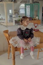 Load image into Gallery viewer, MEL KIDS CHECK TUTU LEGGINGS SKIRT**PREORDER
