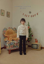 Load image into Gallery viewer, MEL KIDS VELOUR BOOTCUTS PANTS**PREORDER