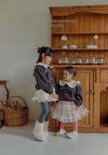 Load image into Gallery viewer, MEL KIDS CHECK TUTU LEGGINGS SKIRT**PREORDER