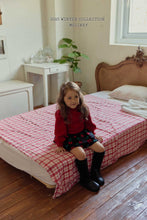 Load image into Gallery viewer, MEL KIDS KNIT RIB PUFF TEE**PREORDER