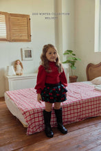 Load image into Gallery viewer, MEL KIDS KNIT RIB PUFF TEE**PREORDER