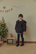 Load image into Gallery viewer, MEL KIDS HEART PADDED QUILTING JACKET**PREORDER