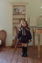 Load image into Gallery viewer, MEL KIDS CHERRY FRILL CARDIGAN**PREORDER