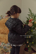 Load image into Gallery viewer, MEL KIDS HEART PADDED QUILTING JACKET**PREORDER