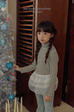 Load image into Gallery viewer, MEL KIDS STRIPE TURTLE NECK**PREORDER