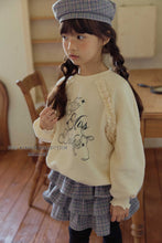 Load image into Gallery viewer, MEL KIDS LITTLE FRILL SWEAT SHIRT**PREORDER