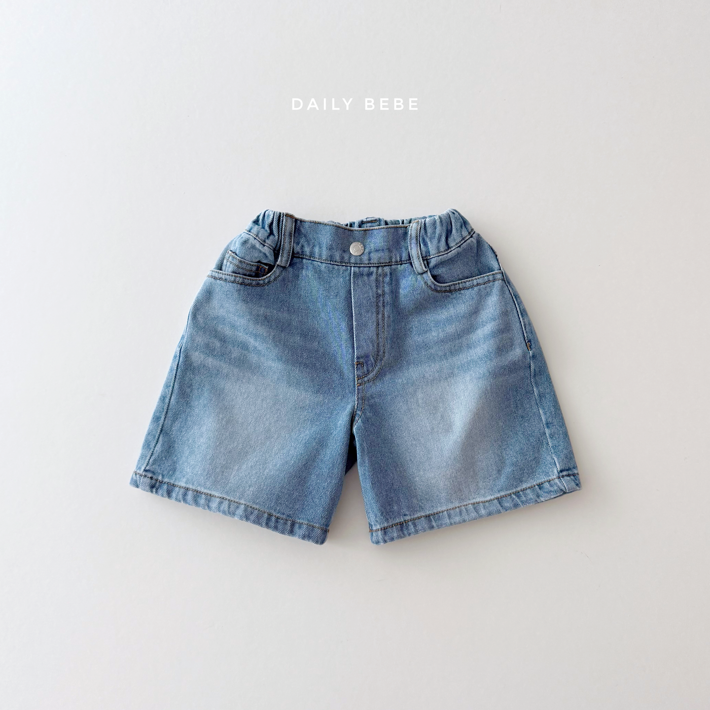 DAILYBEBE KIDS DENIM TRUNK SHORTS**PREORDER