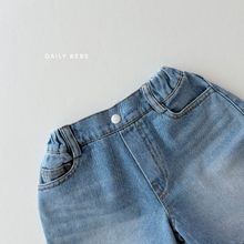 Load image into Gallery viewer, DAILYBEBE KIDS DENIM TRUNK SHORTS**PREORDER