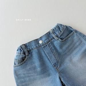 DAILYBEBE KIDS DENIM TRUNK SHORTS**PREORDER