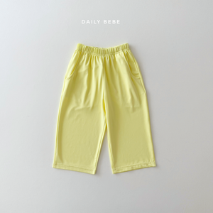 DAILYBEBE KIDS COMFY LONG SHORTS**PREORDER
