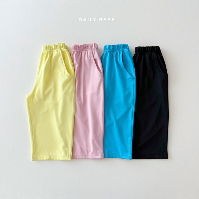DAILYBEBE KIDS COMFY LONG SHORTS**PREORDER