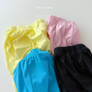 DAILYBEBE KIDS COMFY LONG SHORTS**PREORDER