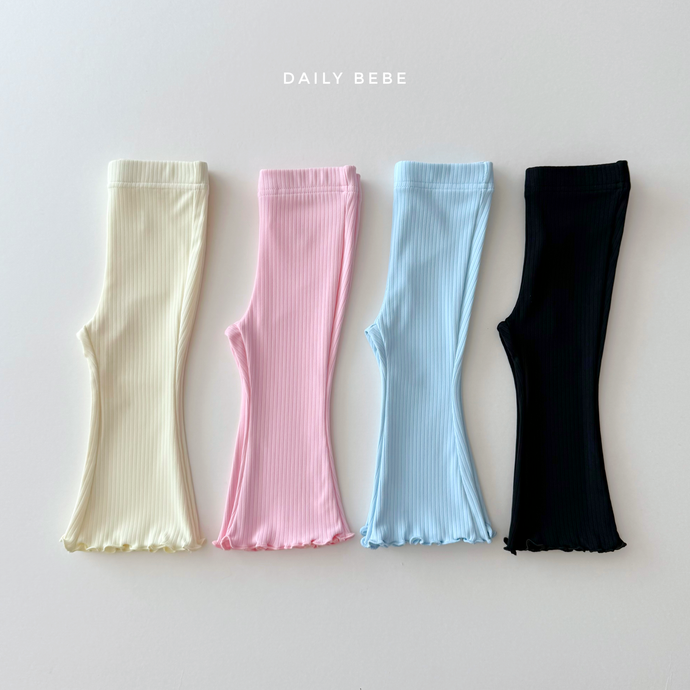 DAILYBEBE KIDS JELLY PANTS**PREORDER