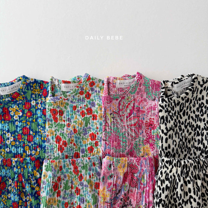 DAILYBEBE KIDS FLATY TOP BOTTOM SET**PREORDER