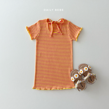Load image into Gallery viewer, DAILYBEBE KIDS STRIPE TEE SHIRT**PREORDER