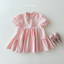 Load image into Gallery viewer, DAILYBEBE KIDS RIBBON DRESS**PREORDE
