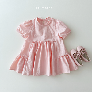 DAILYBEBE KIDS RIBBON DRESS**PREORDE