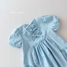 Load image into Gallery viewer, DAILYBEBE KIDS RIBBON DRESS**PREORDE