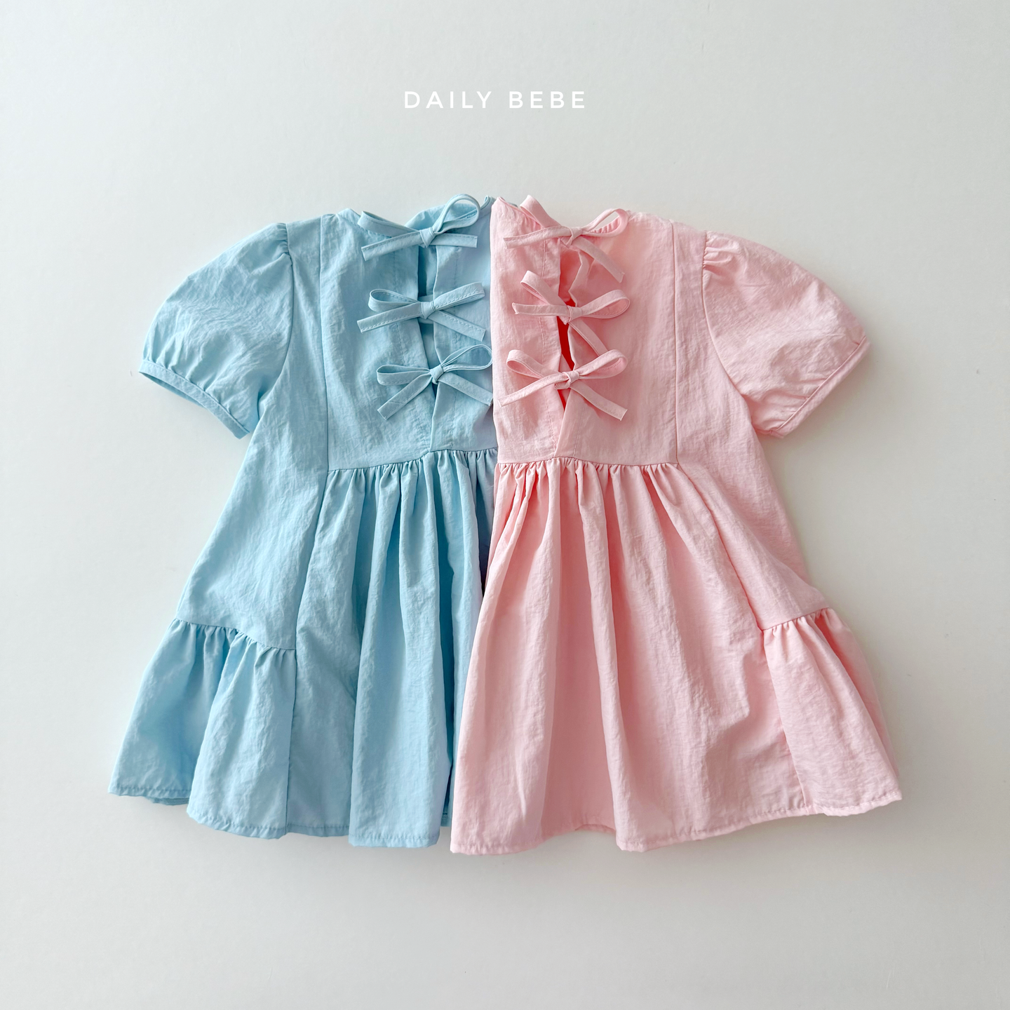 DAILYBEBE KIDS RIBBON DRESS**PREORDE