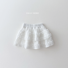 Load image into Gallery viewer, DAILYBEBE KIDS LACE MINI SKIRT**PREORDER