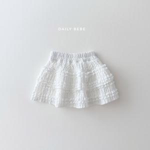 DAILYBEBE KIDS LACE MINI SKIRT**PREORDER