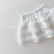 Load image into Gallery viewer, DAILYBEBE KIDS LACE MINI SKIRT**PREORDER
