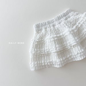 DAILYBEBE KIDS LACE MINI SKIRT**PREORDER