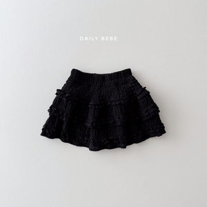 DAILYBEBE KIDS LACE MINI SKIRT**PREORDER
