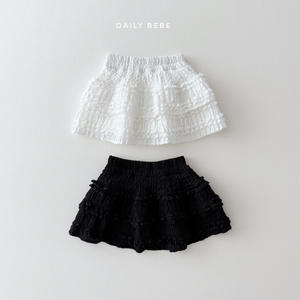 DAILYBEBE KIDS LACE MINI SKIRT**PREORDER