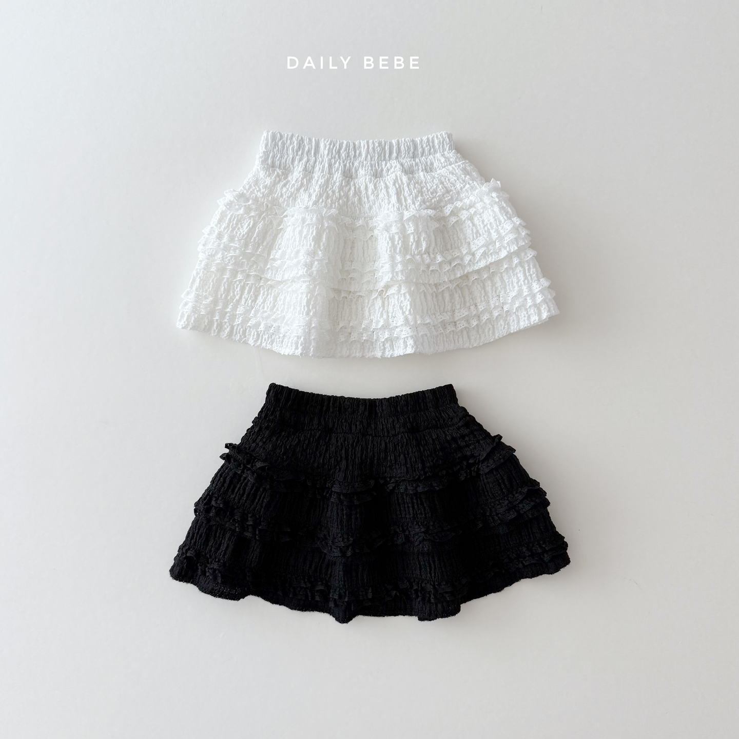 DAILYBEBE KIDS LACE MINI SKIRT**PREORDER