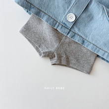Load image into Gallery viewer, DAILYBEBE KIDS DENIM MINI SKIRT**PREORDER