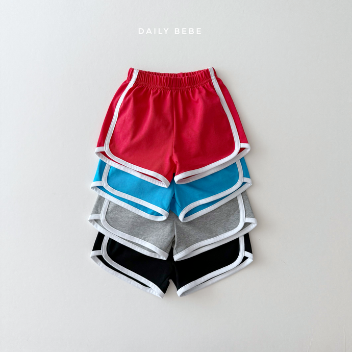 DAILYBEBE KIDS JOGGER SHORTS**PREORDER