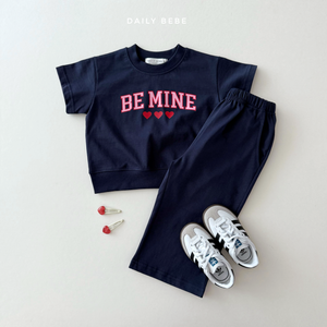 DAILYBEBE KIDS BE MINE SET**PREORDER