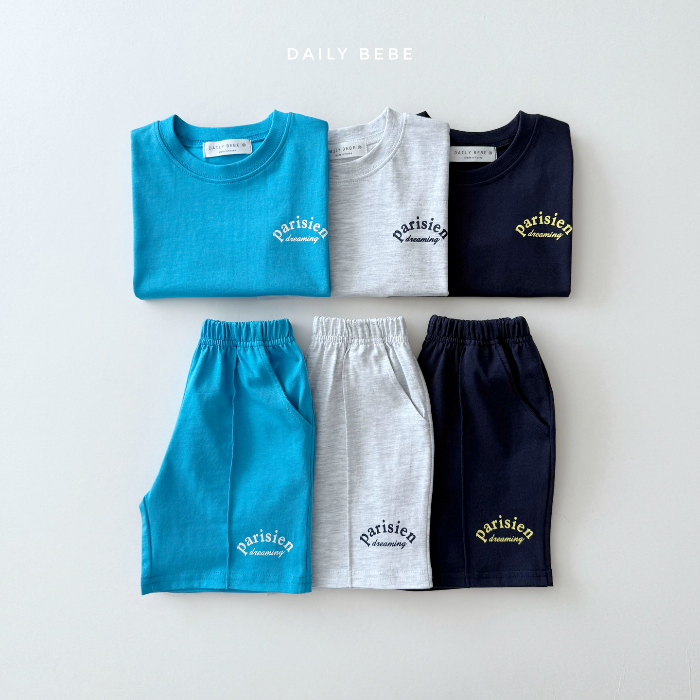 DAILYBEBE KIDS PARISIEN SET**PREORDER