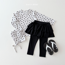 Load image into Gallery viewer, DAILYBEBE KIDS SWIM TOP SKIRT SET**PREORDER
