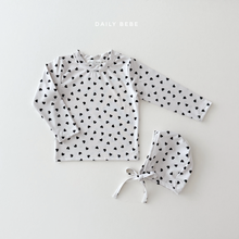 Load image into Gallery viewer, DAILYBEBE KIDS SWIM TOP SKIRT SET**PREORDER