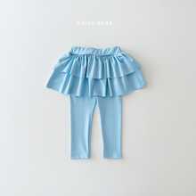 Load image into Gallery viewer, DAILYBEBE KIDS SWIM TOP SKIRT SET**PREORDER