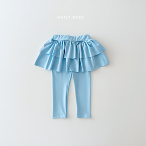 DAILYBEBE KIDS SWIM TOP SKIRT SET**PREORDER