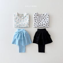 Load image into Gallery viewer, DAILYBEBE KIDS SWIM TOP SKIRT SET**PREORDER