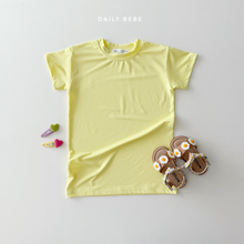 Load image into Gallery viewer, DAILYBEBE KIDS PLAIN TEE SHIRT**PREORDER