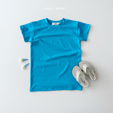 Load image into Gallery viewer, DAILYBEBE KIDS PLAIN TEE SHIRT**PREORDER