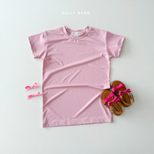 Load image into Gallery viewer, DAILYBEBE KIDS PLAIN TEE SHIRT**PREORDER