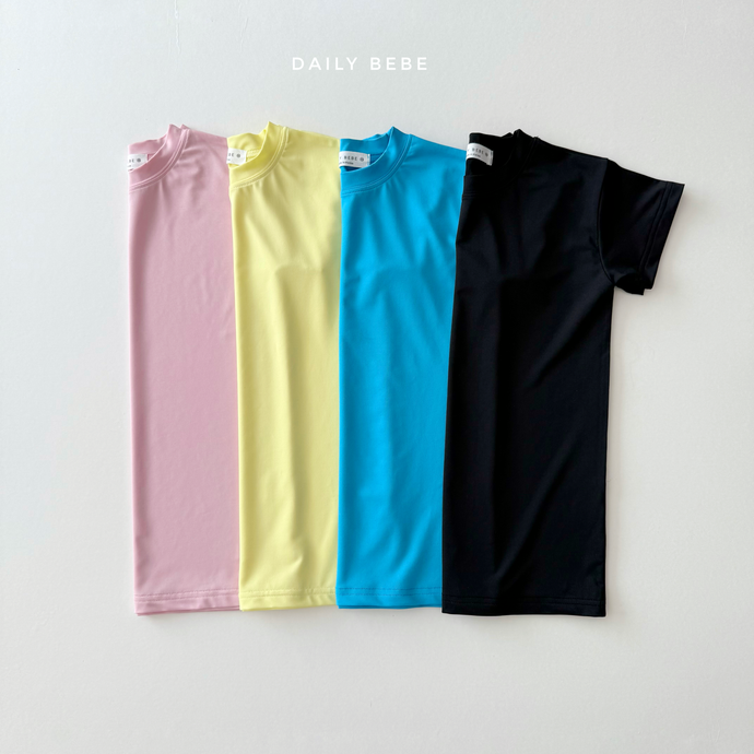 DAILYBEBE KIDS PLAIN TEE SHIRT**PREORDER