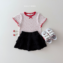 Load image into Gallery viewer, DAILYBEBE KIDS LACE MINI SKIRT**PREORDER