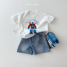 Load image into Gallery viewer, DAILYBEBE KIDS DENIM TRUNK SHORTS**PREORDER