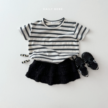 Load image into Gallery viewer, DAILYBEBE KIDS LACE MINI SKIRT**PREORDER