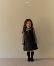 Load image into Gallery viewer, LINDO KIDS STRIPE TURTLE NECK TEE* Preorder